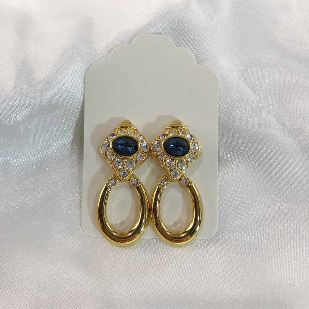 Nolan Miller Convertible Door Knocker Earrings